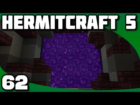 Hermitcraft 5 - Ep. 62: The Portal Room