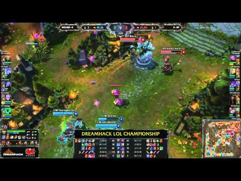 DreamHack Summer 2013 GF: Copenhagen Wolves vs Dark Passage Game 1 (17.06.2013)