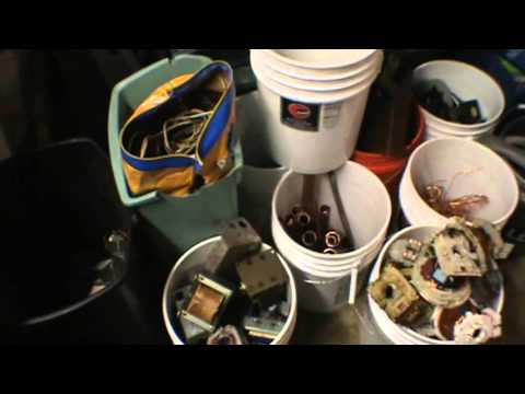 Two Minute Tip #8: How to Organize your scrap metal to make more money!