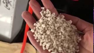 Corn Starch Biodegradable Plastic Pellet Making Machine