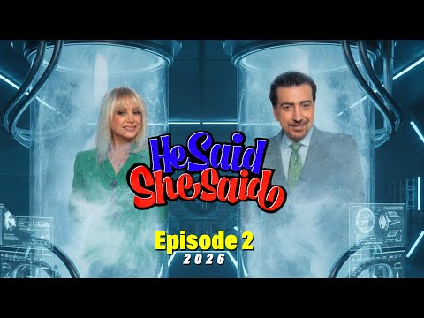 He Said She Said with Alireza Amirghassemi and Vida Heravi - Tapesh TV Episode 2 ... January 2, 2026