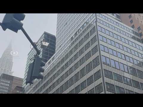 Watch Live: Evacuations in New York City, firefighters say building's columns buckled | CBS News