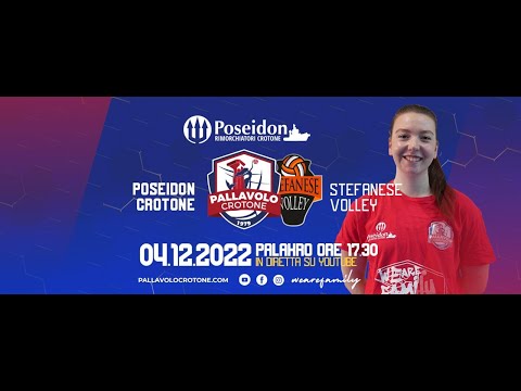 9^ Giornata di campionato Poseidon Crotone  🆚  Stefanese Volley