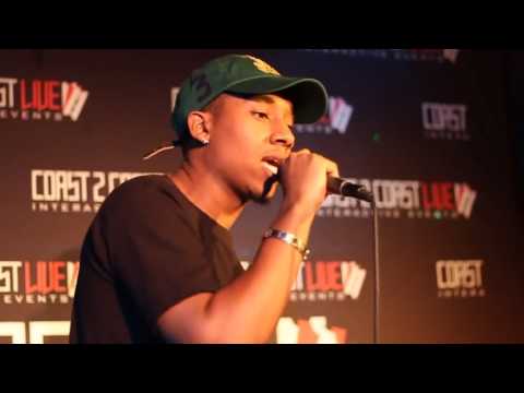 Reezy (@XXL_VELL) Performs at Coast 2 Coast LIVE | DMV Edition 8/28/16