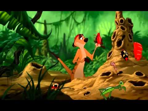 Oroszlánkirály-Hakuna Matata