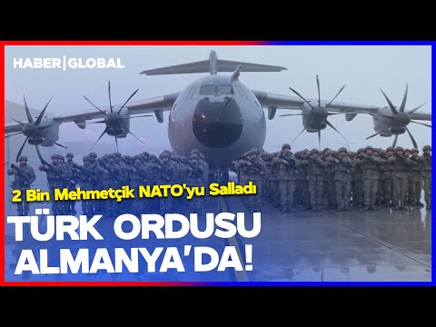 TÜRK ORDUSU ALMANYA'DA! 2 Bin Mehmetçik NATO'yu Salladı