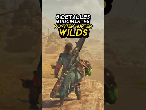 Si te quieres reír un rato, este mod para el último Monster Hunter te convierte en »el dedo de Dios