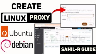 Linode Proxy Server Configuration 2025 | Linux VPS Setup Using Linode Cloud Platform | Sahil-R Guide