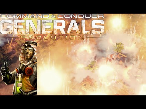 Command And Conquer : Generals Evolution 2021 | TWILIGHT FLAME 6 player FFA