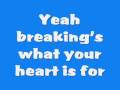 Breakin' - The All American Rejects *With Lyrics ...