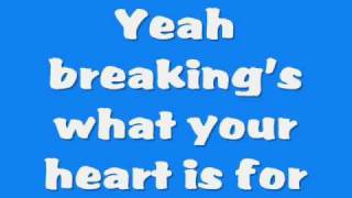 Breakin&#39; - The All American Rejects *With Lyrics*