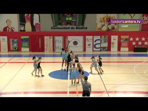 U15F -  B. TORRELODONES vs MOVISTAR ESTUDIANTES. Final Torneo Cadete Fem. FLL 2021 #BasketCantera.TV