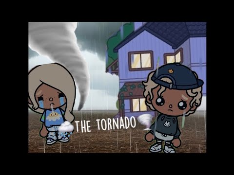⚠️ EMERGENCY ALERT ⚠️A violent tornado is heading straight toward the area 🌪 ll with voice ll 