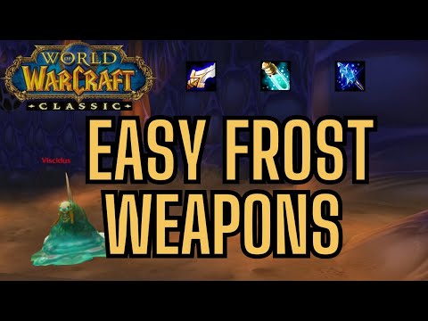 Fastest Way To Farm Frost Weapons For AQ40 (Viscidus) | WoW Classic
