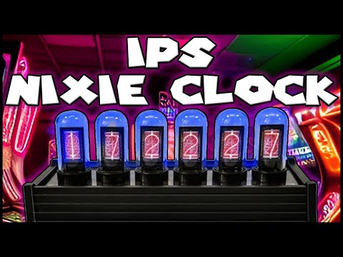 IPS Nixie Clock!  My Favorite New Gadget!