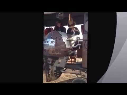 Afrikaburn 2015  - The Spirit Train