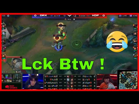 Best TF Ult in the lck Ft.DRX Zeka