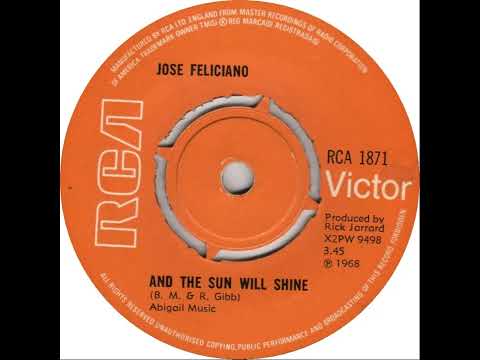 UK New Entry 1969 (194) José Feliciano - And The Sun Will Shine