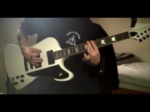 Sixx A.M - Rise Guitar Cover
