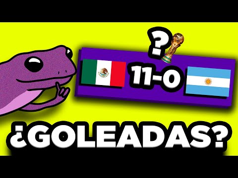 The BIGGEST DESTROY of each INTERNATIONAL CUP - National Teams