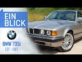 BMW 735i E32 1987 Wie Der E32 Die 7er Reihe In Die OBERKLASSE Führte