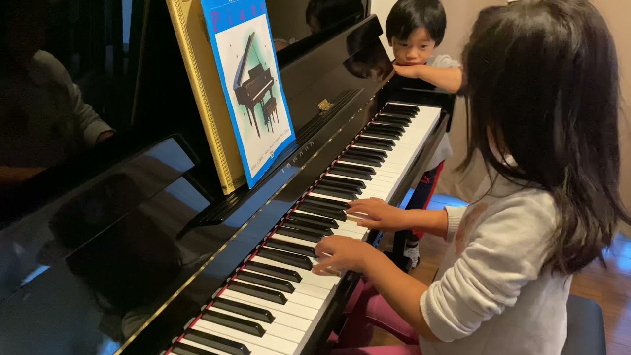 Twinkle Twinkle Little Star（Major Key Vs Minor Key)