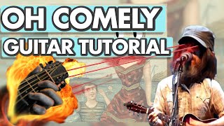 Oh Comely - Guitar (Chords, Lyrics)