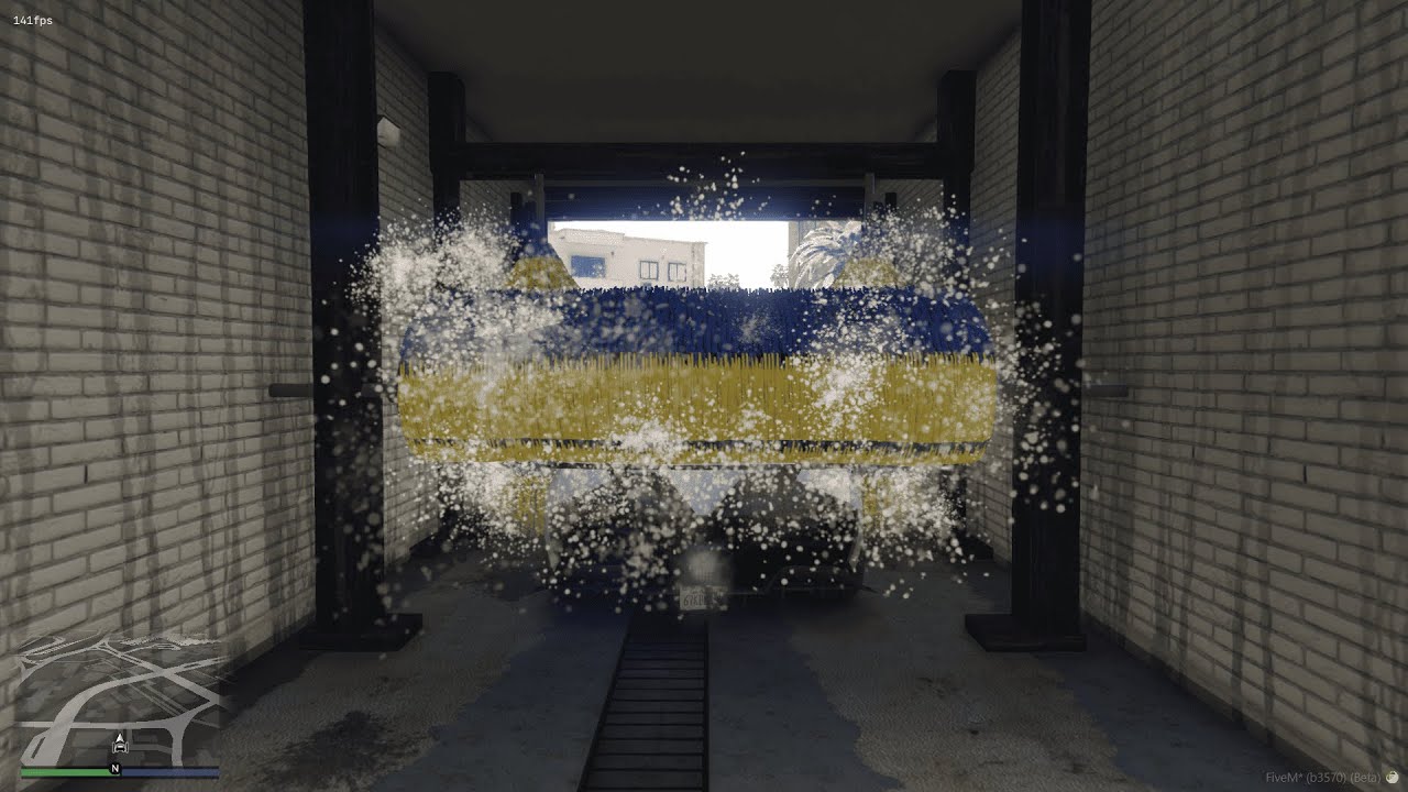 Interactive Car Wash [Standalone/QBCore/ESX/QBX] thumbnail 2