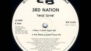 3rd Nation -- Real Love (Rob Below's Grand House Mix)