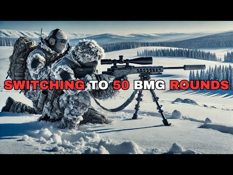 Alien Generals Mocked Our Sniper Until He Loaded .50 BMG Rounds.