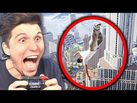 Ich springe von einem HOCHAUS | Skate