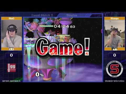 Event Match 8: SluG (Icies) vs Stango (Marth) - Winners Semis