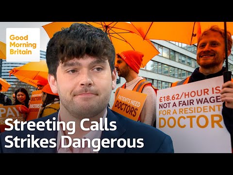 Dr Jack Fletcher Responds After Wes Streeting Calls Strikes 'Irresponsible and Dangerous'