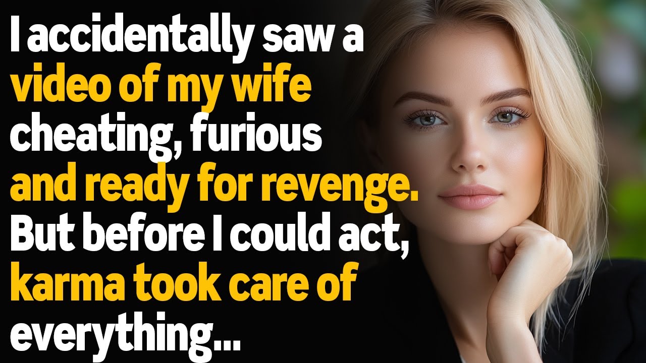 I Found a Video of My Wife Publicly Cheating—And Karma Got to Her Before I Could.....!cheating wife