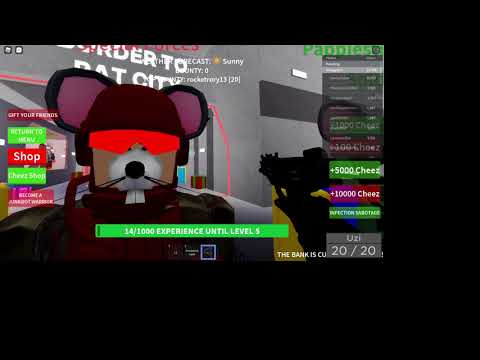 beeng a rats general