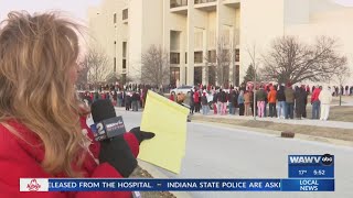 Bloomington prepares for Assembly Hall watch party ahead of National Championship game