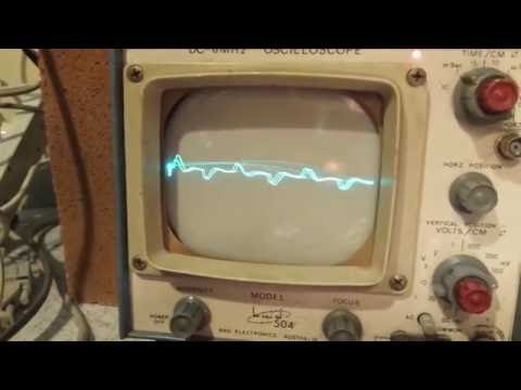Vacuum Tube Bandpass Filter