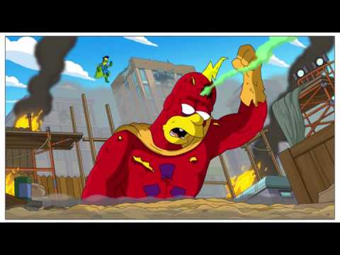 Les Simpson super heros