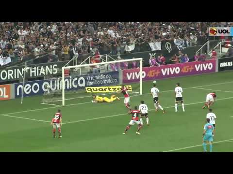 CORINTHIANS 1 X 1 FLAMENGO - 30/07 - BRASILEIRÃO 2017