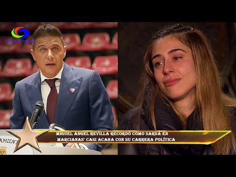Miguel Ángel Revilla recordó cómo Sardá en  Marcianas' casi acaba con su carrera política