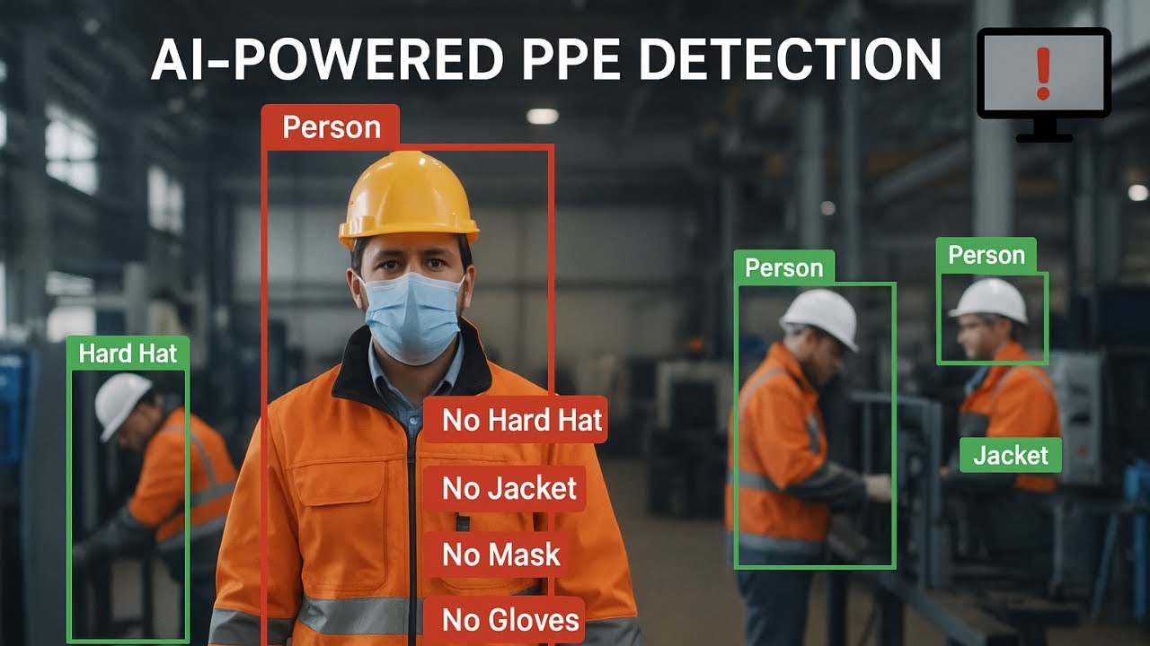 AI-Powered PPE Detection: Enhance Workplace Safety