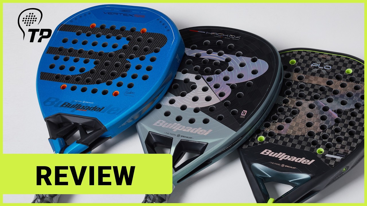 Bullpadel Vertex Advance Video