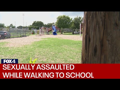 Police investigating report of Dallas ISD student being sexually assaulted while walking to school