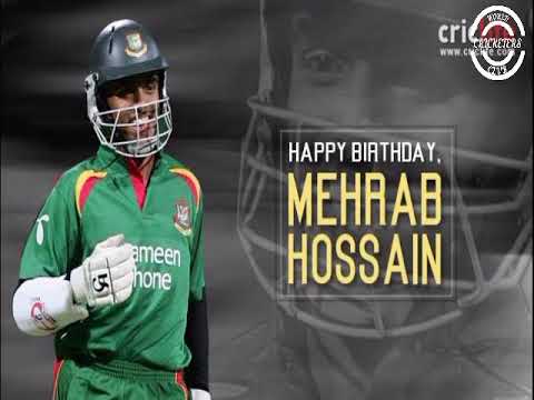 WHO IS MEHRAB HOSSAIN