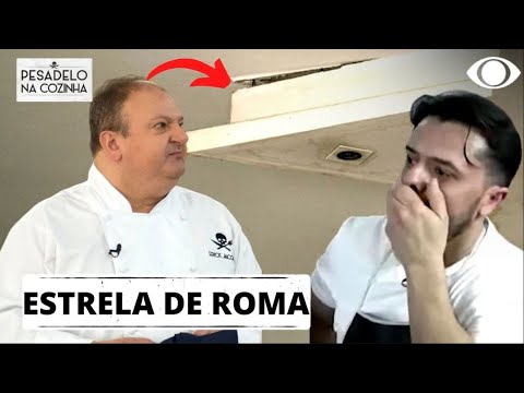 Estrela de Roma | Temporada 03 - EP03 | Pesadelo na Cozinha