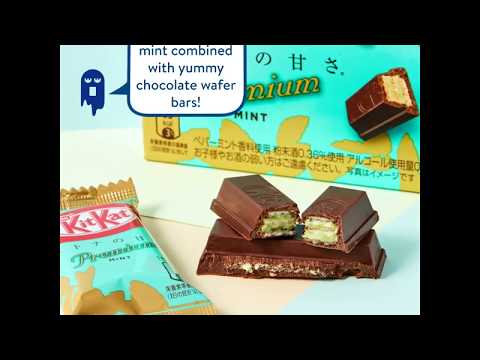 KIT KAT Mini Otona No Amasa Premium Mint