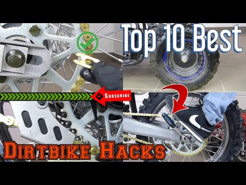 10 Best Dirt Bike Hacks, Tips and Tricks You Should Know