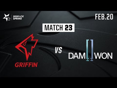 GRF vs DWG | Match23 H/L 02.20 | 2020 LCK Spring