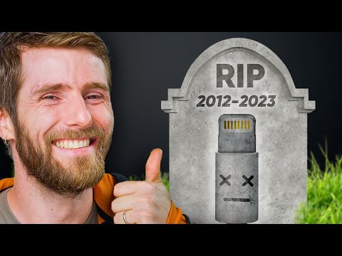 蘋果解決了自己製造的問題。- 發佈配備 USB-C 接口的 iPhone 15 (Apple Fixed the Problem they Created. - iPhone 15 with USB-C Announcement)