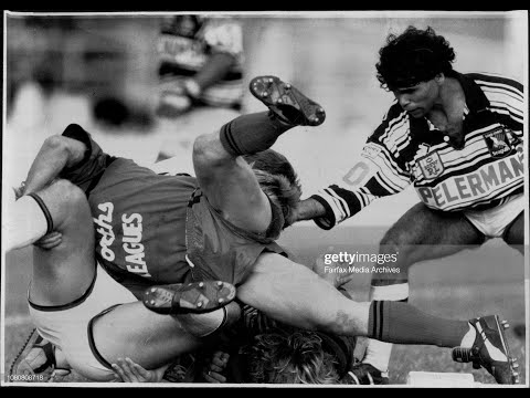 Norths vs Gold Coast National Panasonic Cup 1989